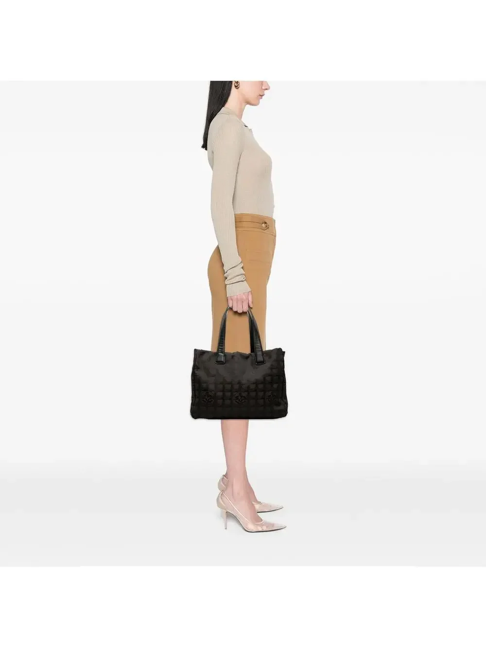 Chanel New Travel Line Nylon Tote Pre- #294063C56B